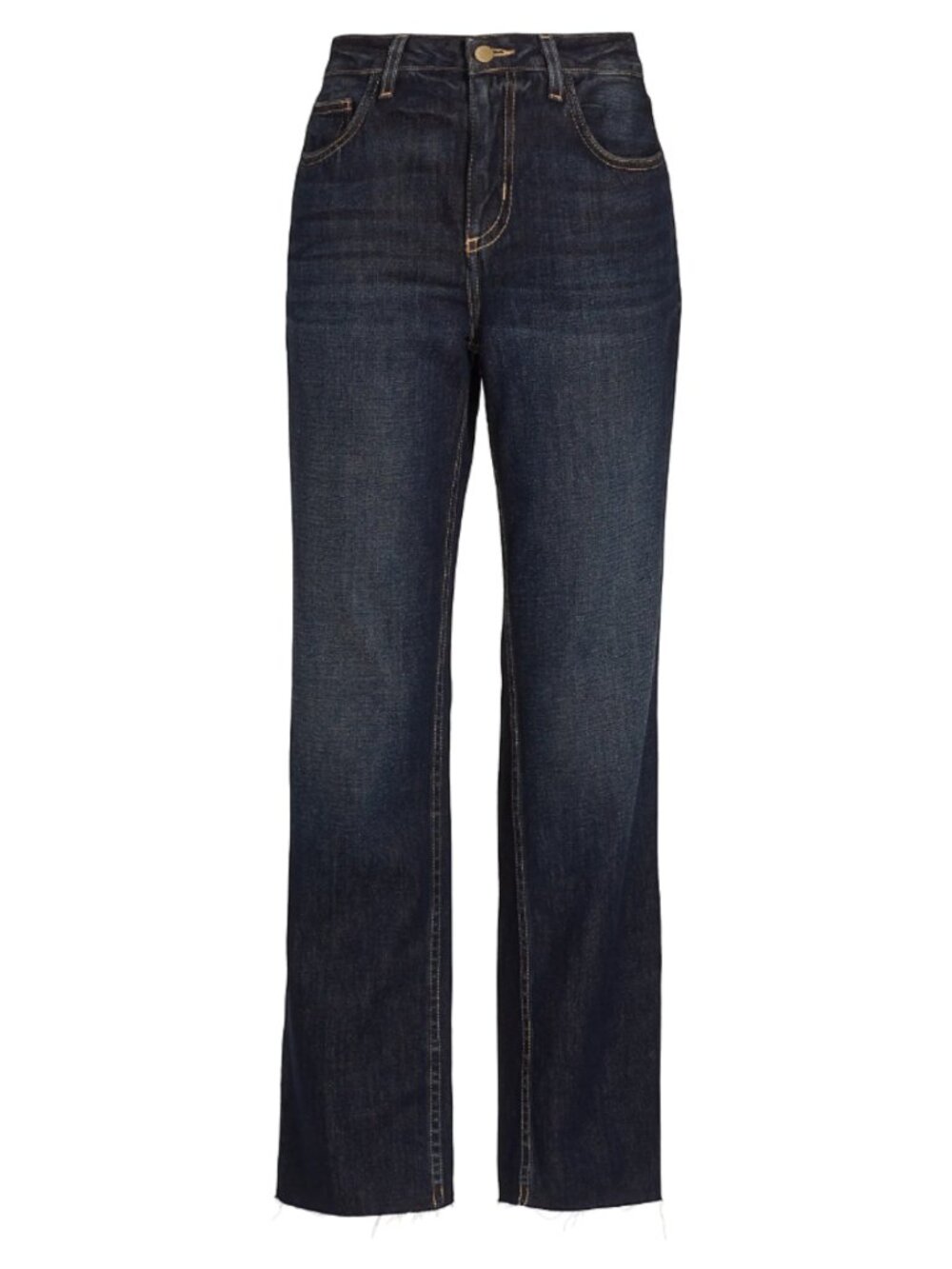 L'AGENCE  Milana Stovepipe Jeans in Grainger (Dark Wash) - Size 25